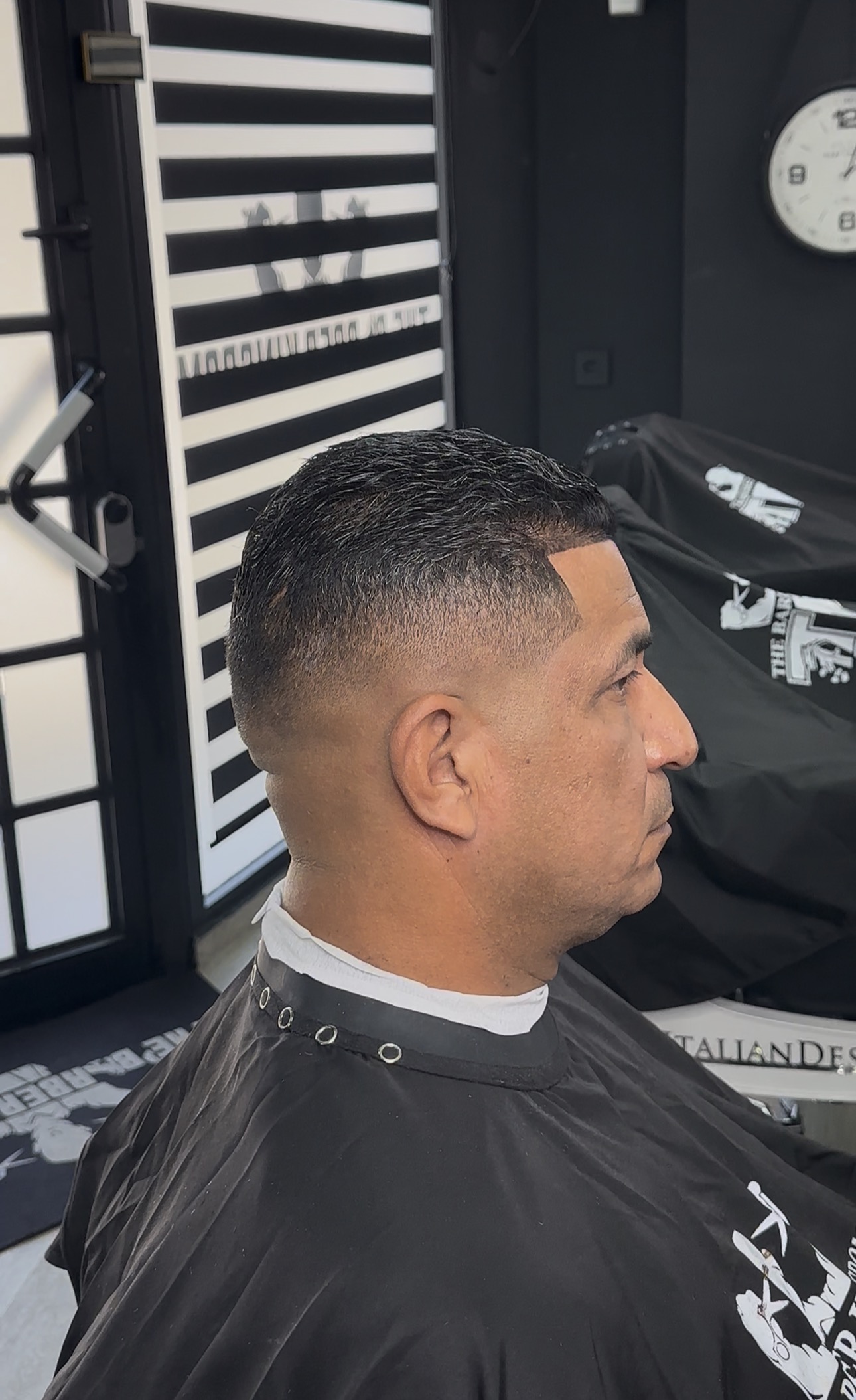 Skin fade en The Barber Kingdom