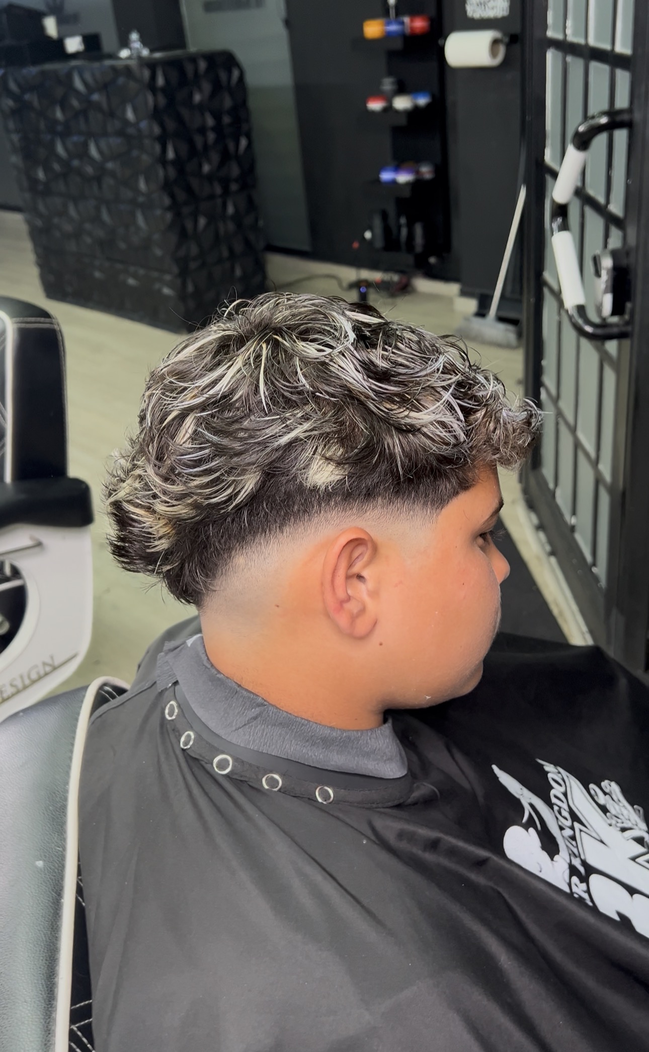 Resultado de corte en The Barber Kingdom