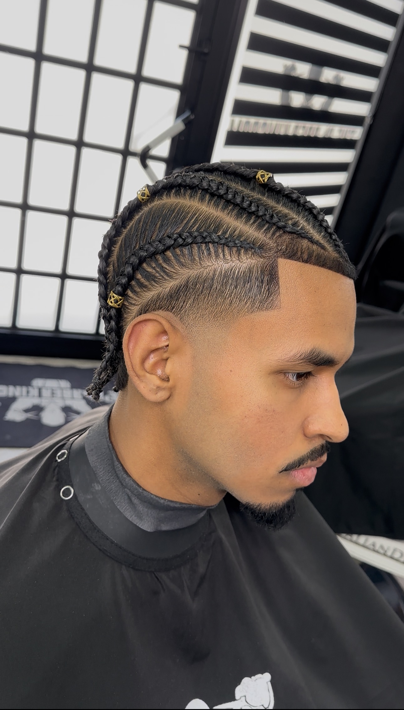 Resultado de corte en The Barber Kingdom