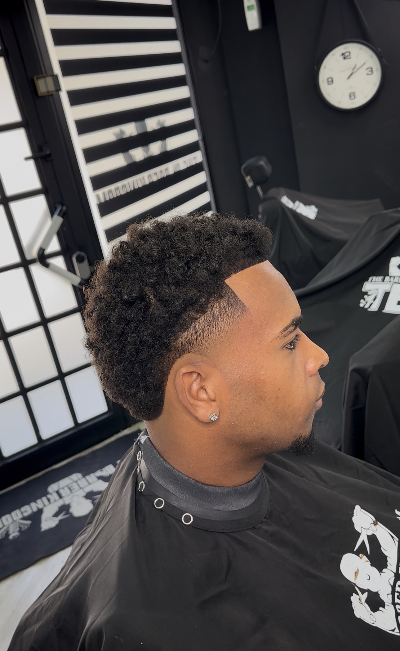 Resultado de corte en The Barber Kingdom