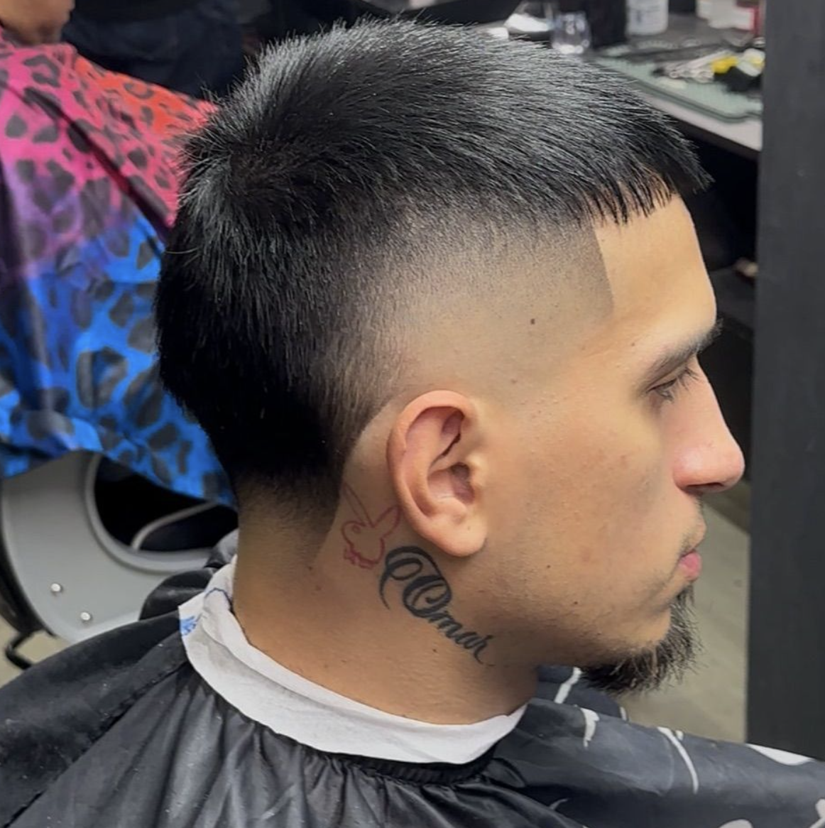Corte degradado en The Barber Kingdom