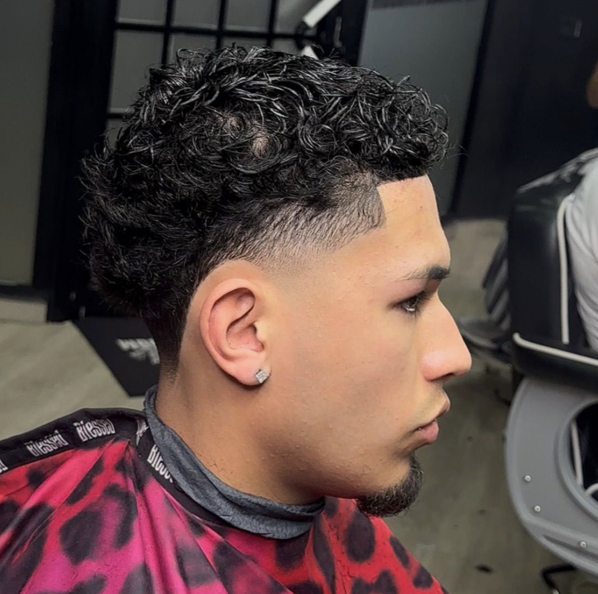 Corte degradado en The Barber Kingdom