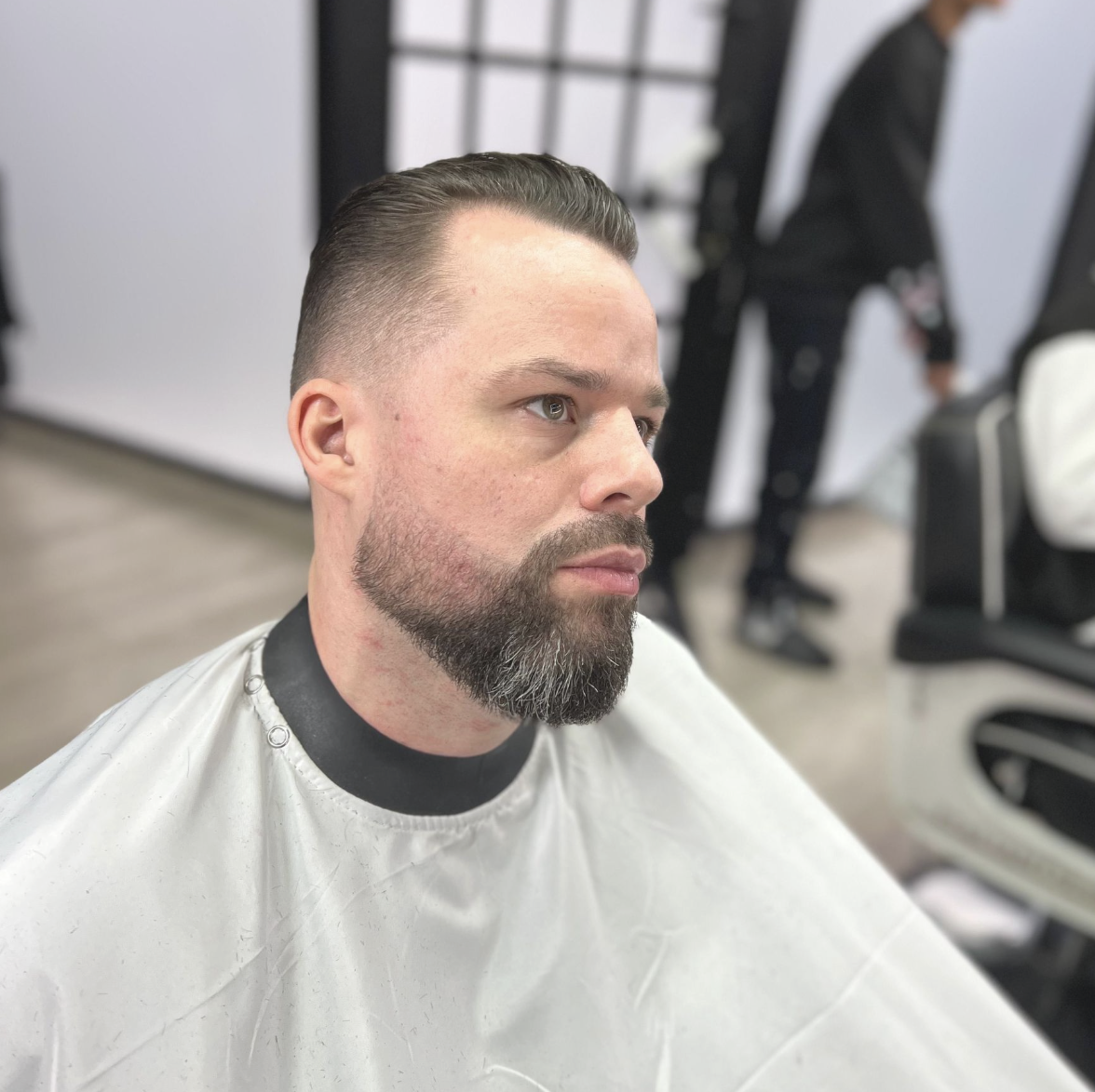 Resultado de corte en The Barber Kingdom